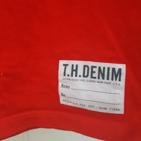 M MEN'S STARS & STRIPES PATRIOT RED SHIRT EUC - Picture 6 of 7